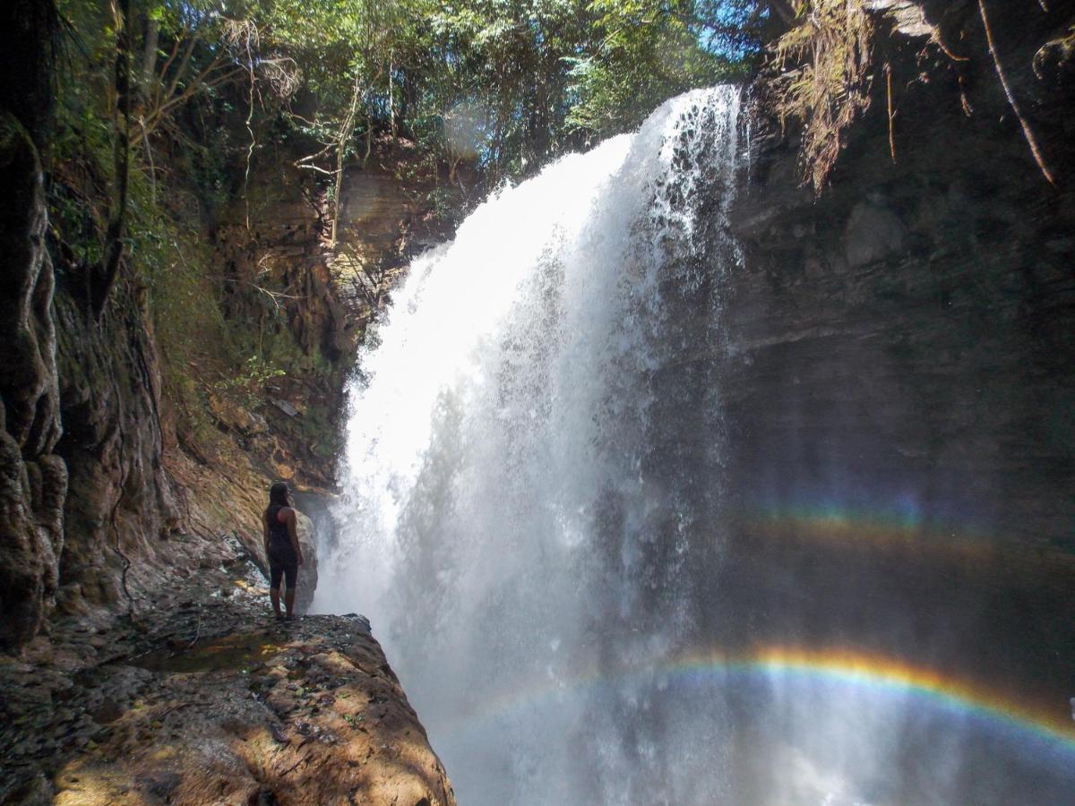 Pousada E Chales Mambai Inn ภายนอก รูปภาพ